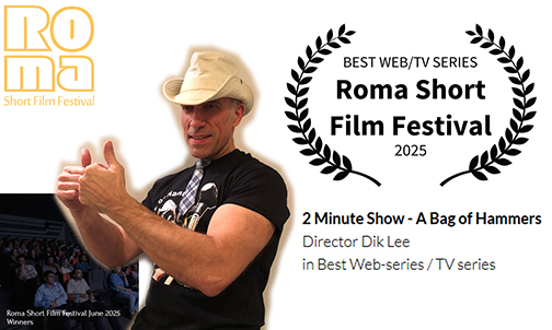 BEST TV/WEB SERIES - 2 MINUTE SHOW
